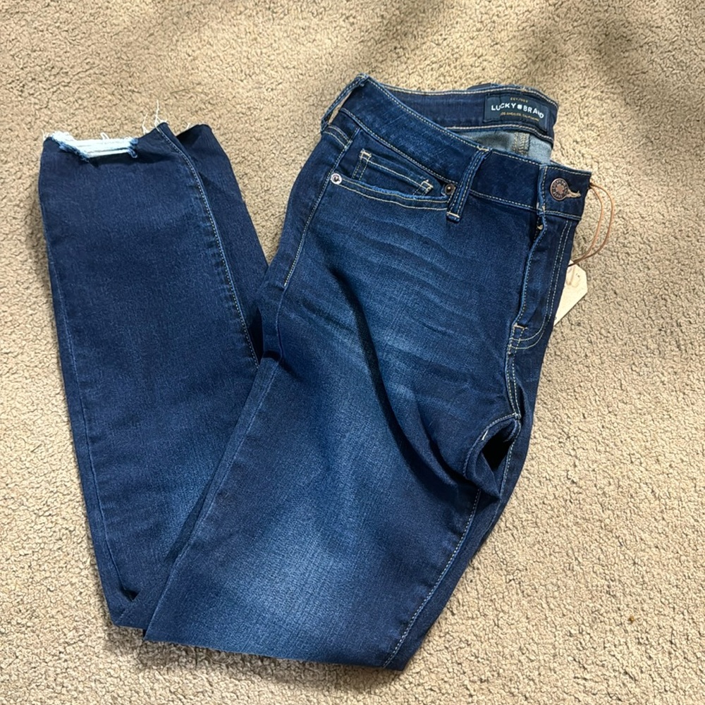 Lucky Brand Lolita Skinny Jeans